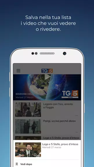 TG5 Ảnh chụp màn hình 1