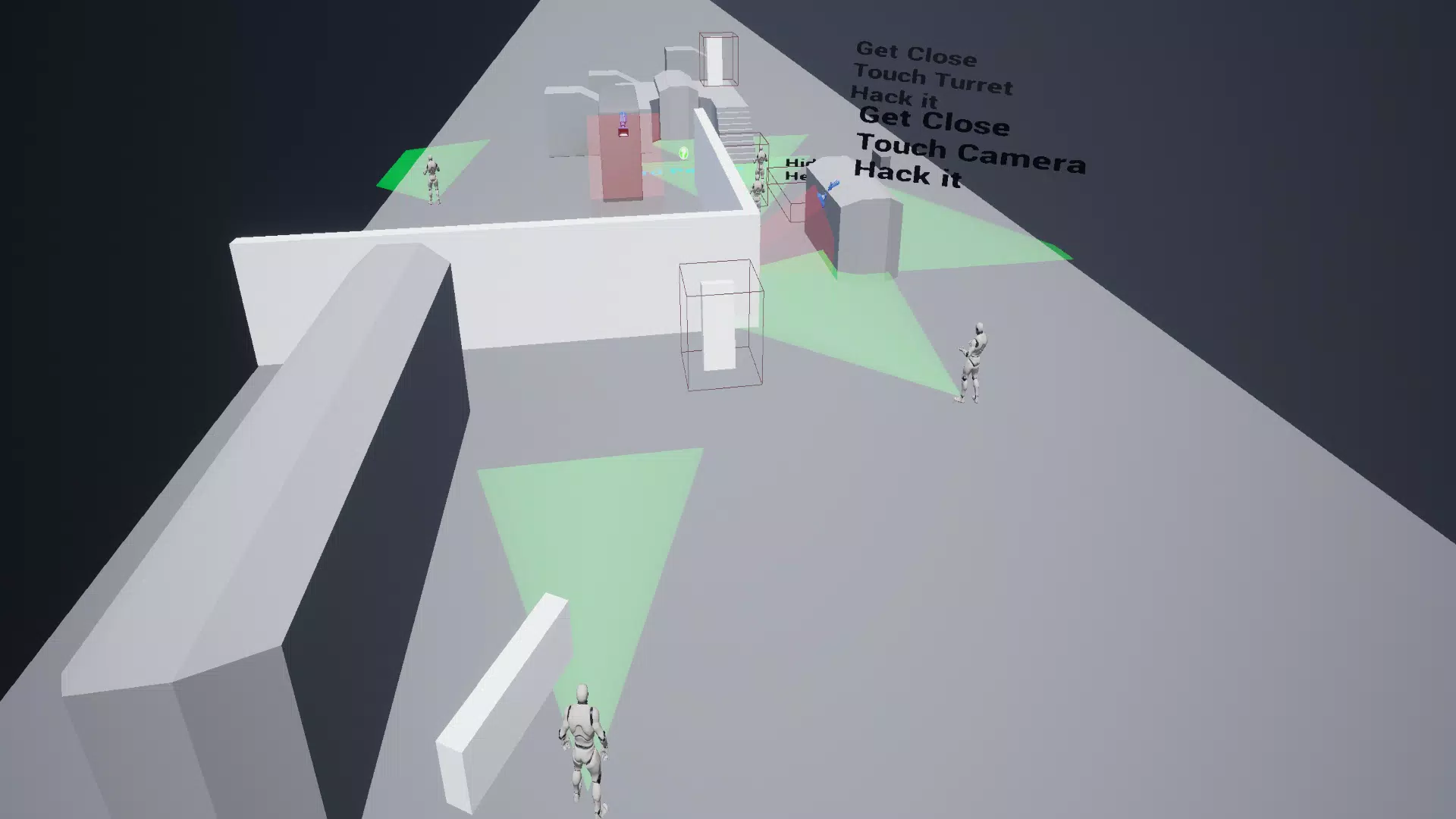 Unreal Engine Stealth AI应用截图第3张