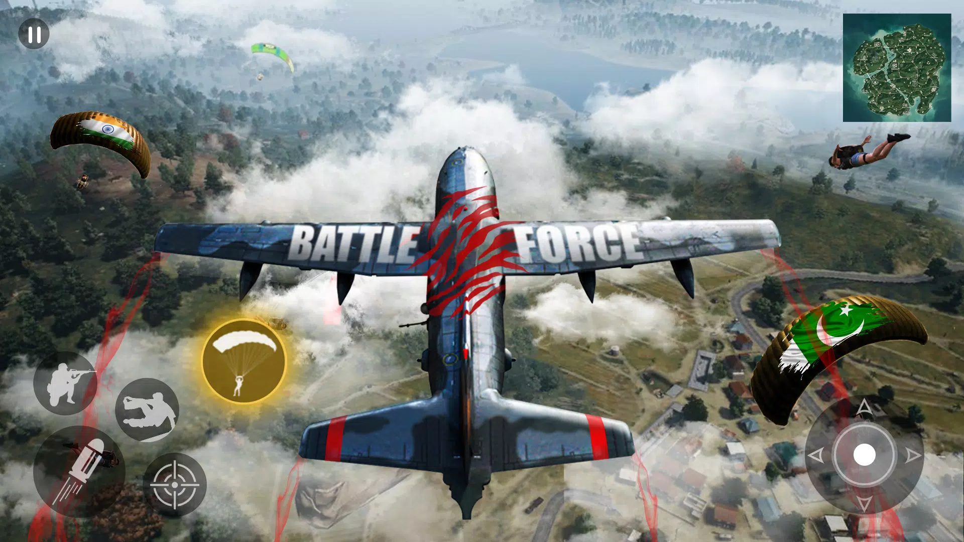 Battle Force - Counter Strike 螢幕截圖 0