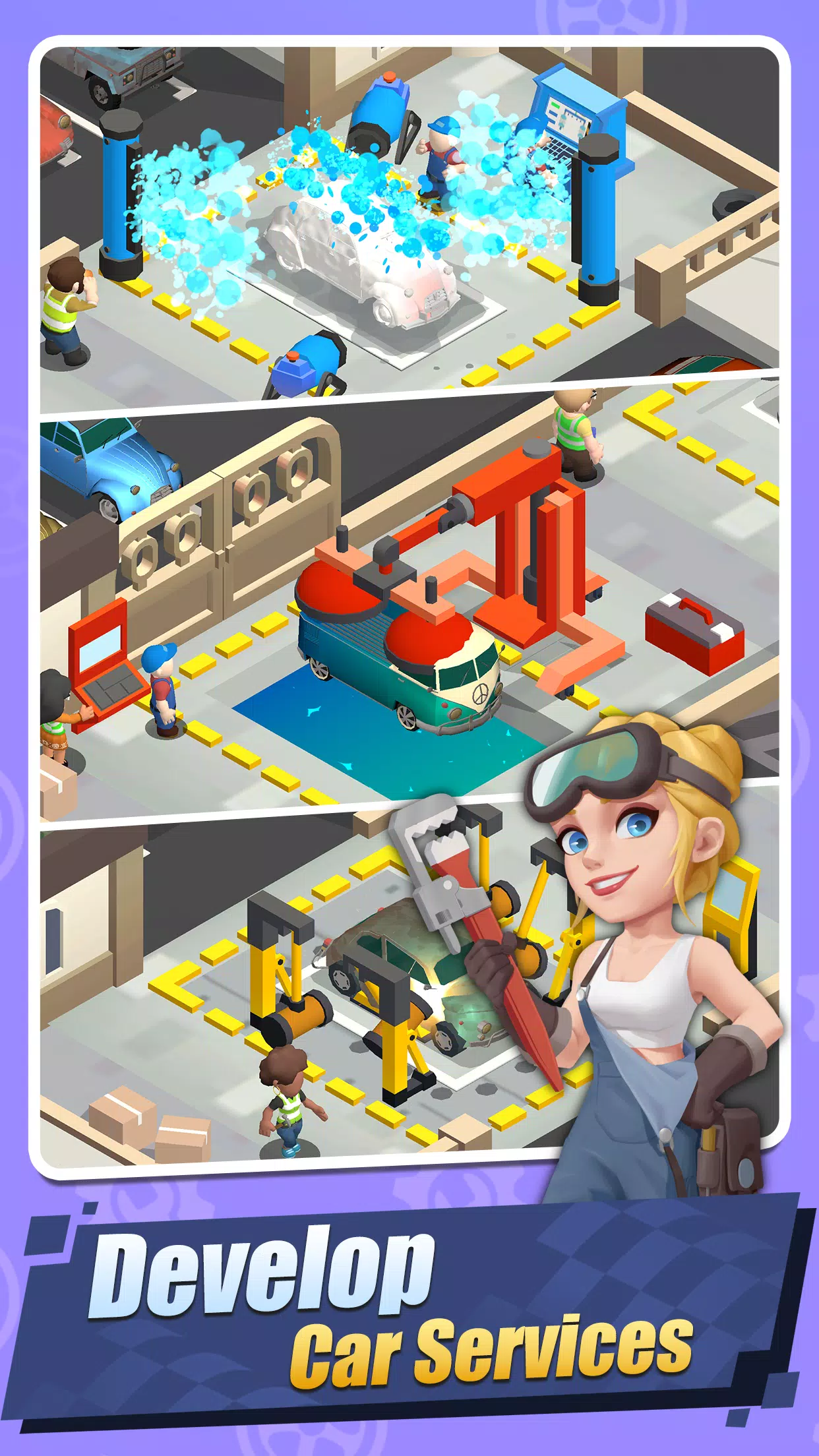 Car Fix Inc - Mechanic Garage应用截图第3张