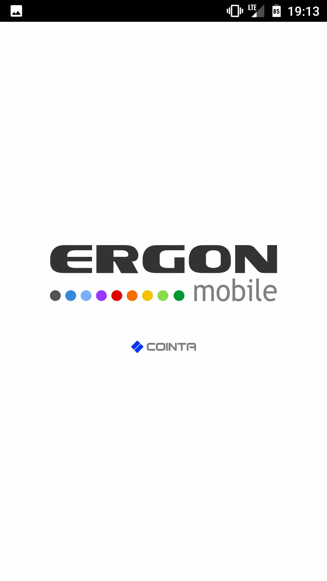 Ergon Mobile Zrzut ekranu 0