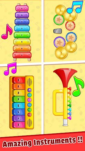 Baby Phone: Fun Games for Kids Zrzut ekranu 3