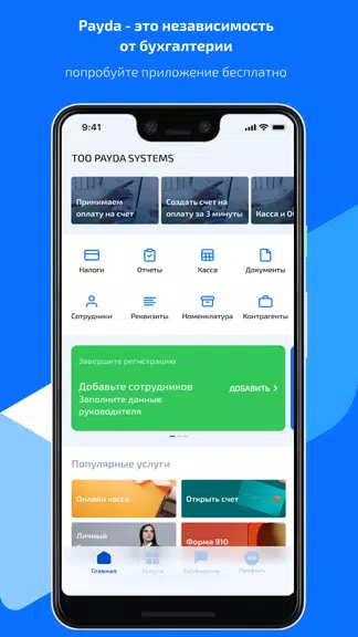 Payda: Ваш личный бухгалтер Ảnh chụp màn hình 0