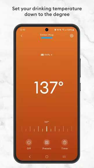 Ember - Temperature Matters Screenshot 0