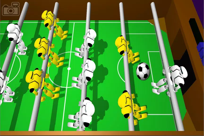 Robot Table Football Screenshot 1