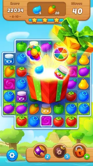 Fruit Garden Blast ဖန်သားပြင်ဓာတ်ပုံ 3