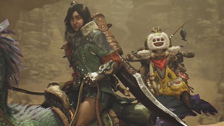 Monster Hunter Wilds: protagonista apunta más allá de la extinción 