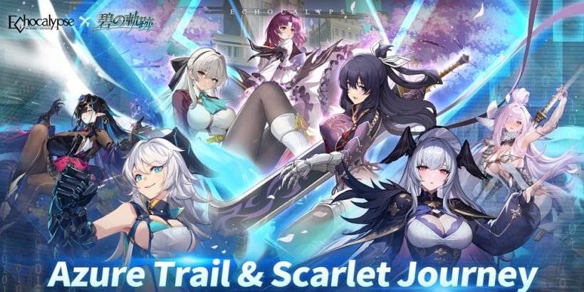 Echokalypse -Teams mit Trails to Azure: Neue Charaktere enthüllt