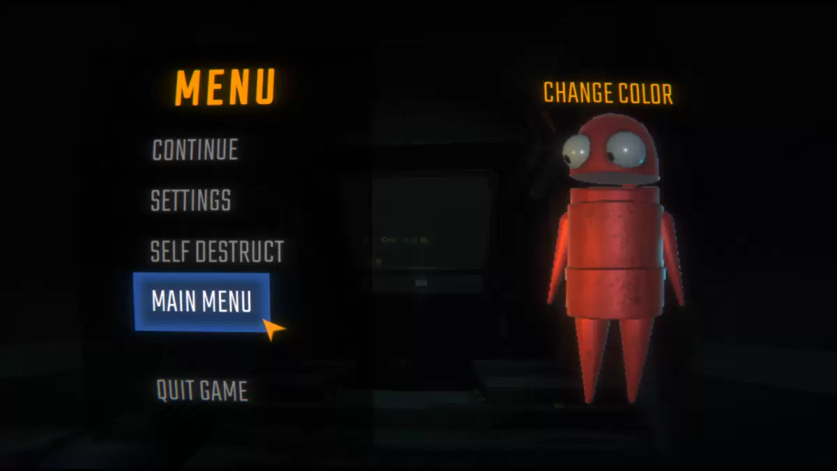 Tela do menu Repo como parte de um artigo sobre como salvar.