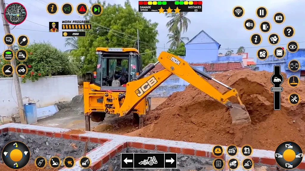 Snow Excavator Game: JCB Games应用截图第0张