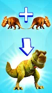 Dinosaur Merge Battle Fight ဖန်သားပြင်ဓာတ်ပုံ 2