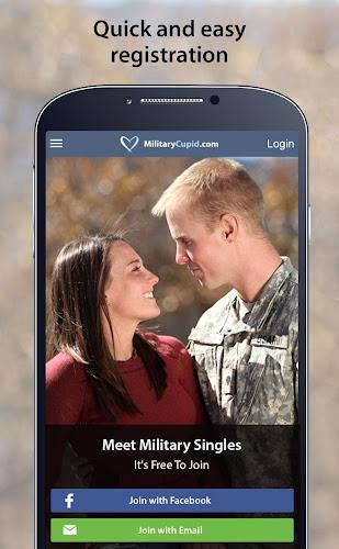 MilitaryCupid: Military Dating Скриншот 0