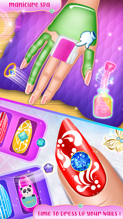 Doll makeup salon girl game স্ক্রিনশট 2