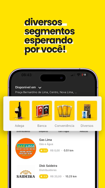 Jão Delivery de Bebidas Screenshot 3