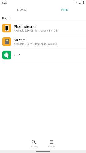 File Manager - File explorer Captura de tela 3