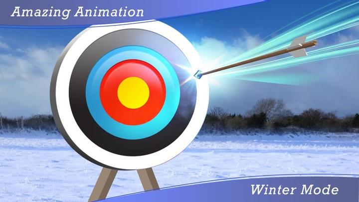 3D Target Archry Shooting: Mellinium Archery Captura de pantalla 0