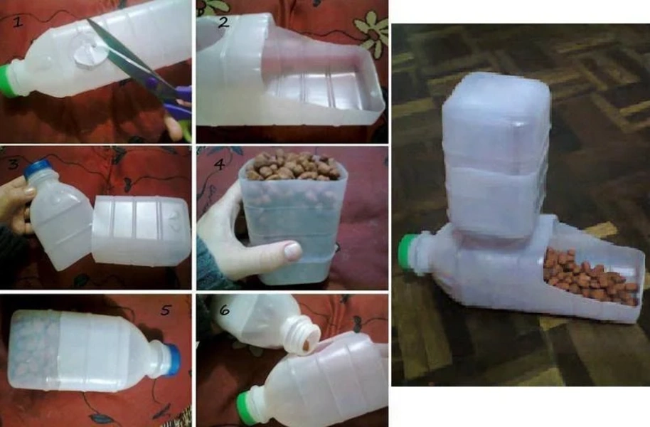 DIY Crafts Plastic Bottles Screenshot 0