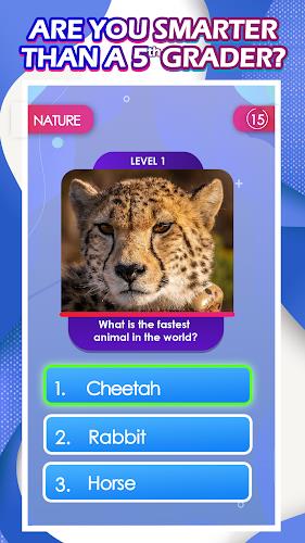 Schermata Word Search Trivia Quiz Game 1