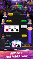 Mega Hit Poker: Texas Holdem Captura de pantalla 3