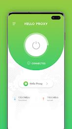 Hello Proxy - Stable VPN স্ক্রিনশট 1