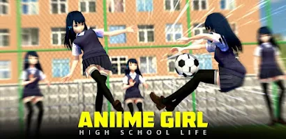 Anime High School Story Games ဖန်သားပြင်ဓာတ်ပုံ 0