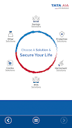 Tata AIA Life Secure Life 螢幕截圖 1