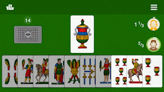 Tressette - Classic Card Games Captura de pantalla 1