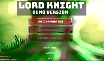 LordKnights Demo Version 0.0.5 [Español] Schermafbeelding 0