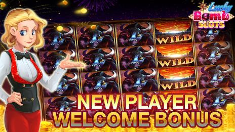 LuckyBomb Casino Slots 스크린샷 0