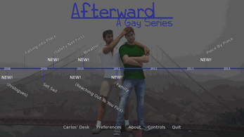 Afterward: A Gay Series Captura de tela 0