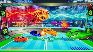 Rocket Car Soccer Ball Games应用截图第1张