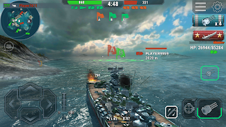 Warships Universe Naval Battle 螢幕截圖 0