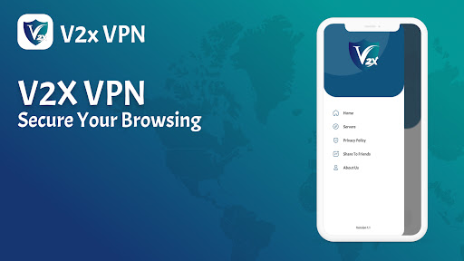 V2xVPN: Fast & Secure VPN Screenshot 3