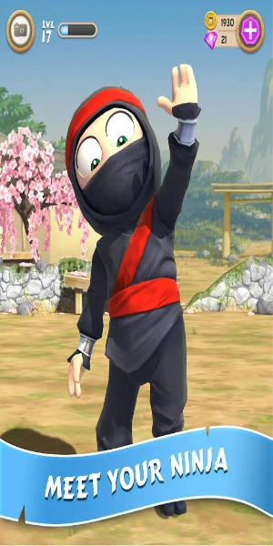 Clumsy Ninja 螢幕截圖 2