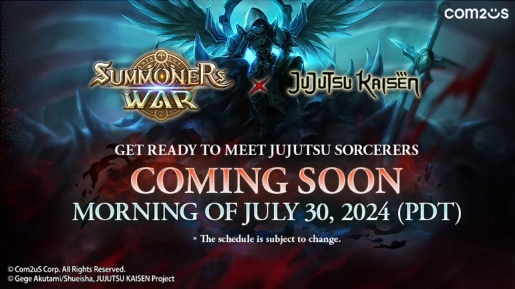 Sky Arena ကျိန်စာရလာသည်။ Summoners War X Jujutsu Kaisen ပူးပေါင်းမှုမကြာမီစတင်သည်