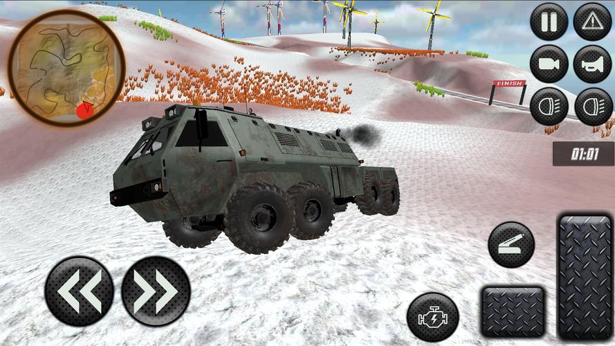 Offroad Simulator 8x8 ဖန်သားပြင်ဓာတ်ပုံ 2