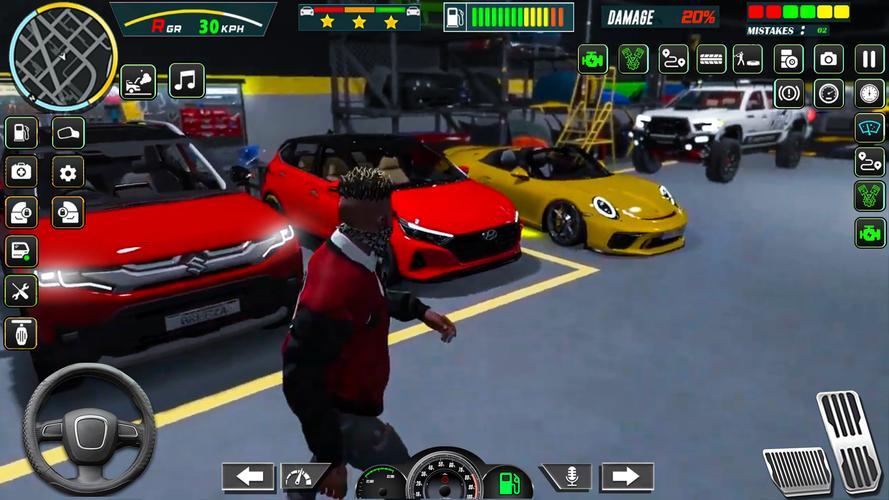 Car Driving Game: Car Parking Captura de pantalla 0
