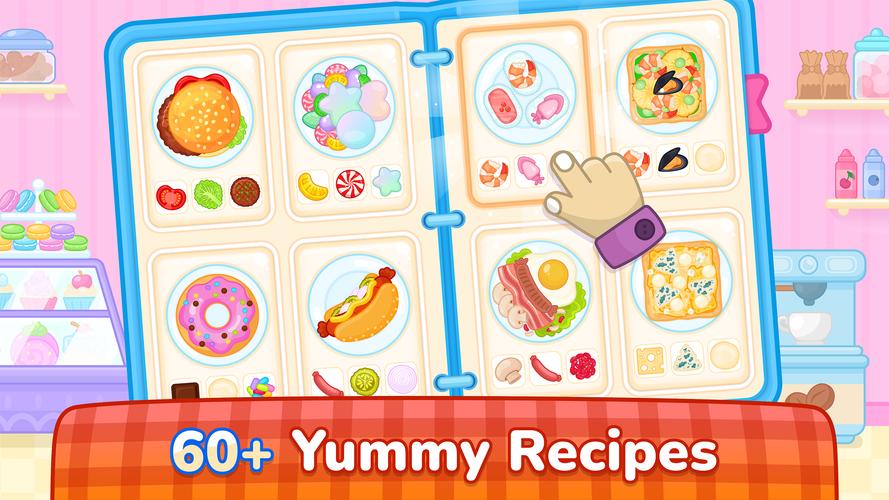 Kids Cooking Games 2 year olds Screenshot 1