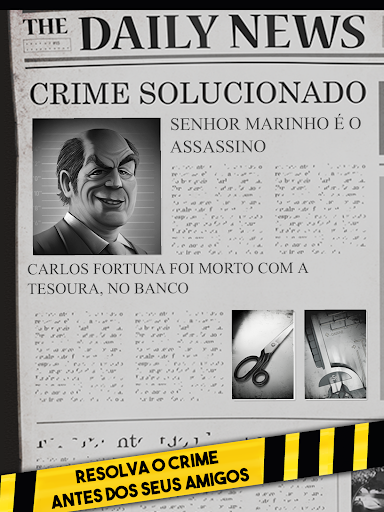 Detetive Captura de pantalla 1