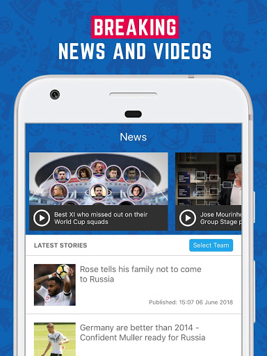 LiveScore: World Football 2018 螢幕截圖 0