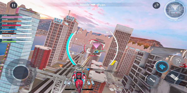 SkyBreakers Helicopters 스크린샷 1