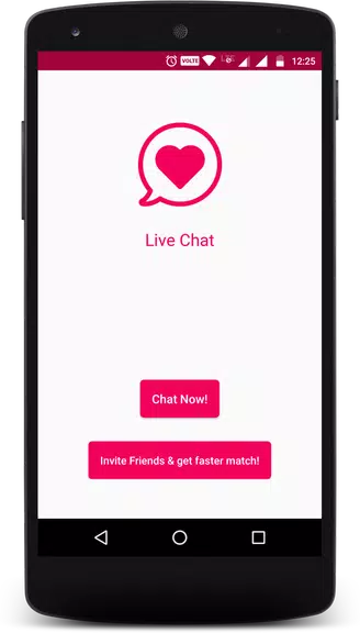 Anonymous chat - Anon Chat Capture d'écran 1