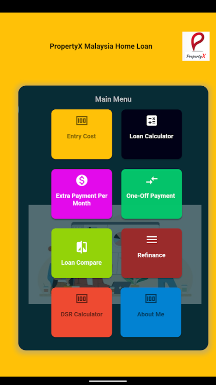 PropertyX Malaysia Home Loan スクリーンショット 2