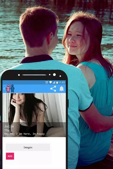 Teen Chat Room: Teen Dating App - Meet Teenagers ภาพหน้าจอ 2
