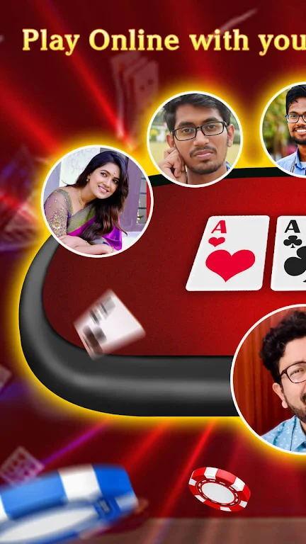 Teen Patti Billionaire -  Free to play online स्क्रीनशॉट 0