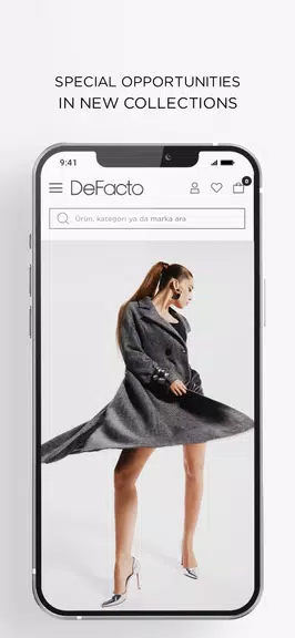 DeFacto - Clothing & Shopping Ekran Görüntüsü 1