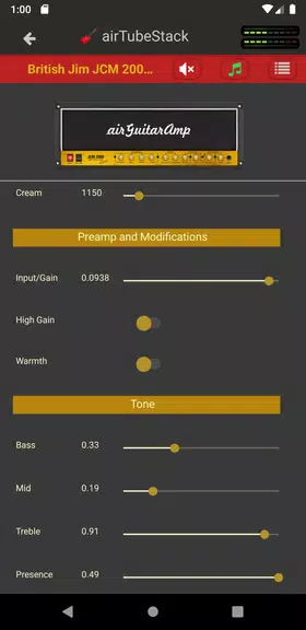 Guitar Amps  Cabinets  Effects スクリーンショット 1