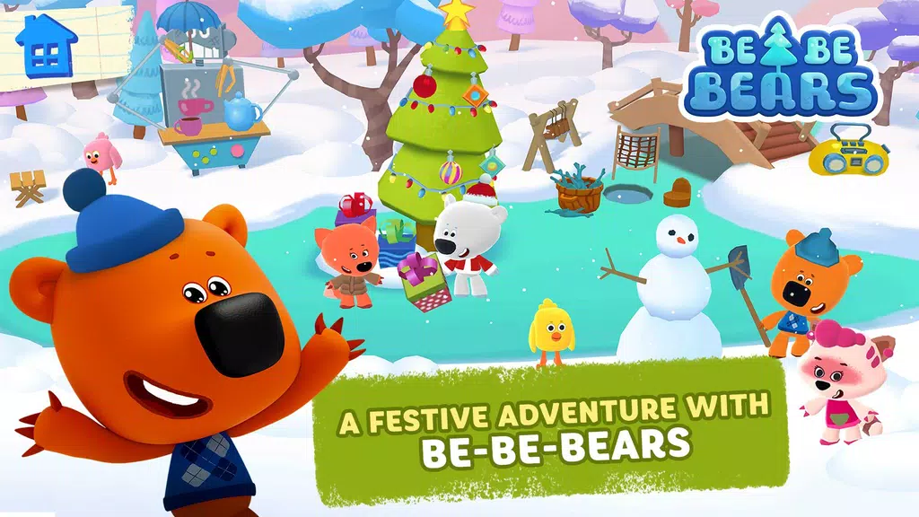 Be-be-bears - Creative world 스크린샷 2