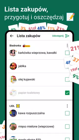 Gazetki, promocje Moja Gazetka Captura de tela 3