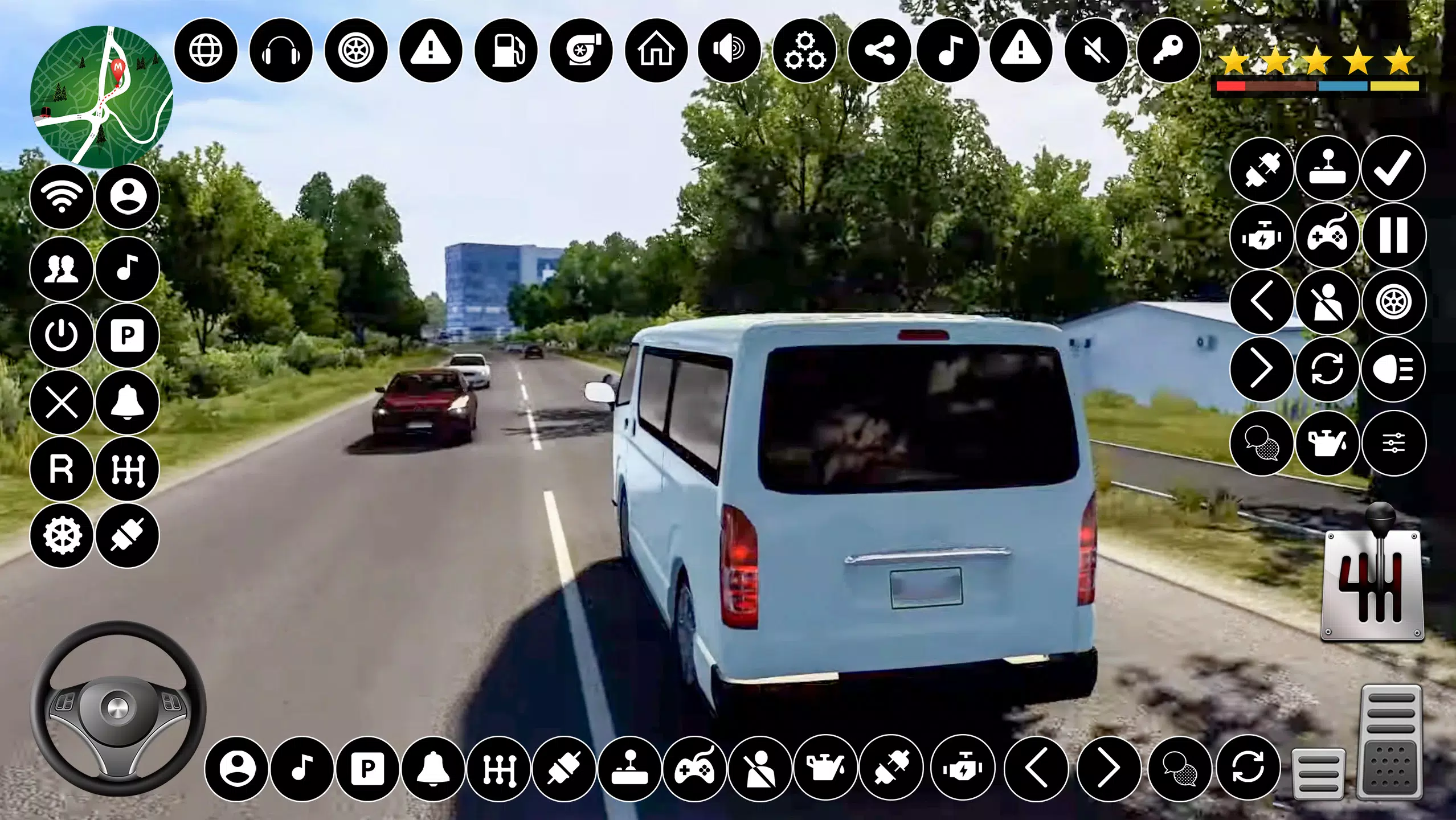 Car Games Dubai Van Simulator 스크린샷 2